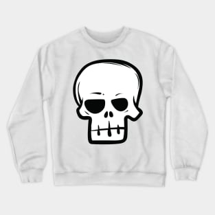 Skull Crewneck Sweatshirt